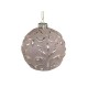 Christmas Bauble w. gold pattern