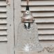 Szklana Lampa Chic Antique Dzwonek B
