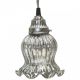 Lamp tulip antique silver
