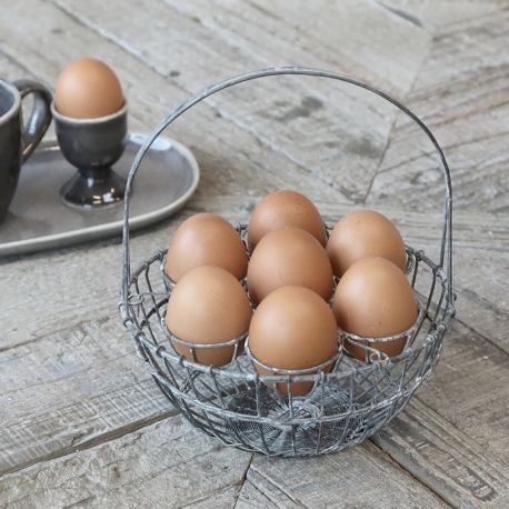 Basket f. 7 eggs