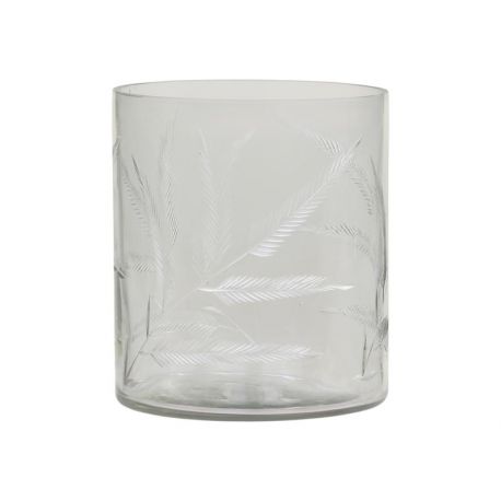 Hurricane w. cut glass