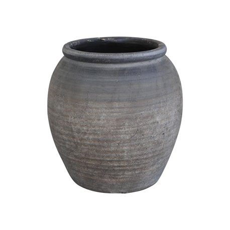 Old French Vase w. lid