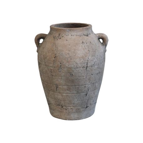 Terracotta Pot w. handles