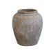 Terracotta Pot w. pattern