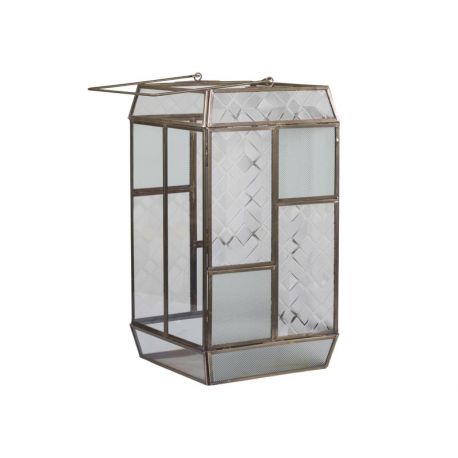 Lantern frosted glass