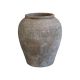 Terracotta Pot w. pattern