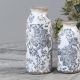 Ceramiczny Wazon Butelka Chic Antique Melun A