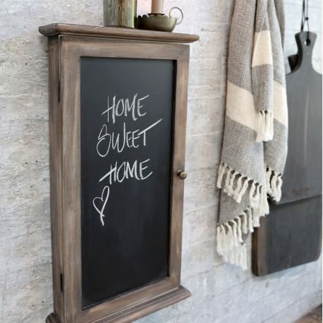 Szafka Na Klucze Chic Antique z Tablicą Do Pisania