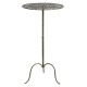 Table round w. decor