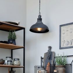 Lampa Industrialna Factory Chic Antique 5