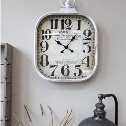 Zegar Ścienny Chic Antique Kremowy