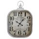 Zegar Ścienny Chic Antique Kremowy