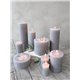 Macon rustic Pillar candle 42 h