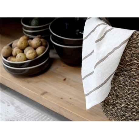 Éternel Tea Towel w. stripes
