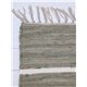 Rag Rug w. stripes