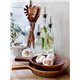 Laon Kitchen Utensils acacia wood set/3