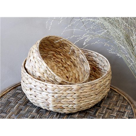 Wicker Basket set of 2