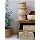 Wicker Basket set of 2