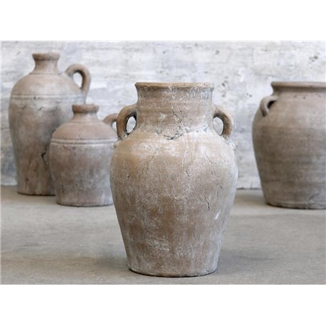 Terracotta Pot w. handles