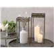 Lantern w. decor edge