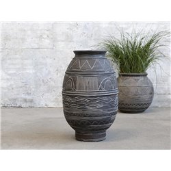 Vase w. pattern