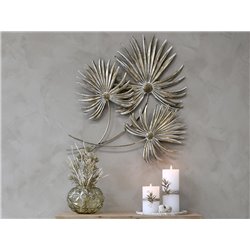 Vire Wall Decor w. leaves