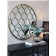 Mirror w. decor