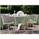Bistro Set w. 2 chairs & 1 table