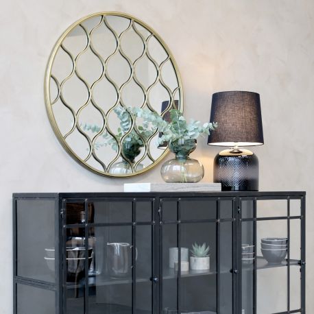 Mirror w. decor