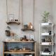 Grimaud Shelf w. jute rope for deco