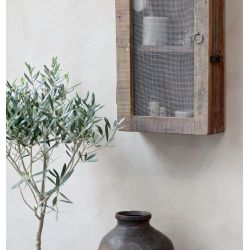 Grimaud Cabinet with shelf & fly net