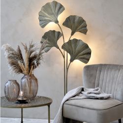 Floor Lamp w. 4 leaves