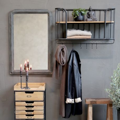 Lustro Prowansalskie Chic Antique A