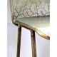 Krzesło Barowe Metalowe Chic Antique Arles