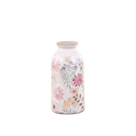 Auray Bottle w. flowers