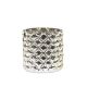 Tealight Holder w. diamond cut