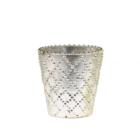 Tealight Holder w. pattern