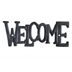 Sign "Welcome"
