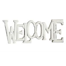 Sign "Welcome"