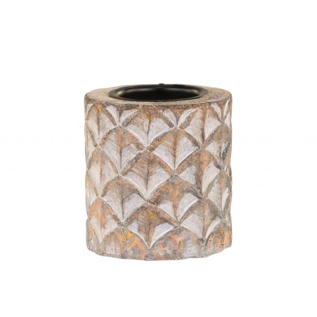 Tealight Holder w. pattern