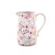 Auray Jug w. flowers