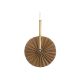Fan bamboo for deco