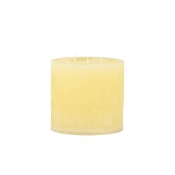 Macon Pillar candle rustic w. 3 wicks 80 h