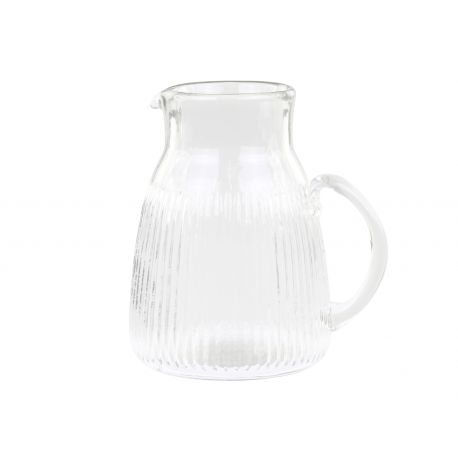 Jug w. grooves