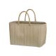 Beach Bag of palm leaves