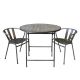 Factory Bistro Set w. 2 chair & 1 table