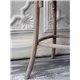 French Bar Stool w. wicker seat and back