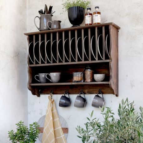 Szafka Ścienna Na Talerze Chic Antique