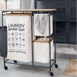 Wózek z Koszami Chic Antique Laundry