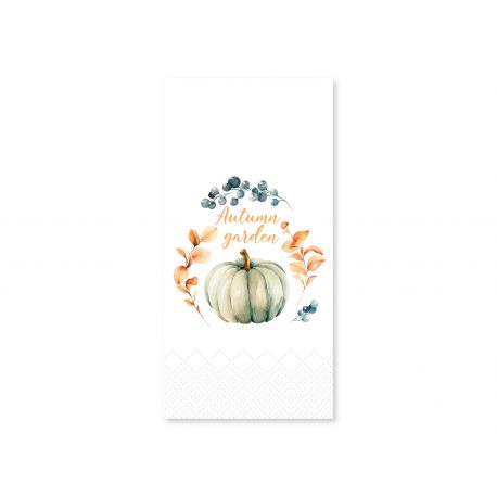 Napkin w. pumpkin